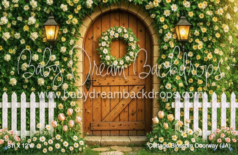 Cottage Blossom Doorway (JA)