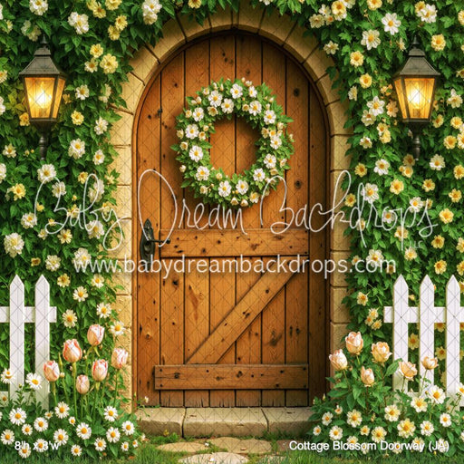 Cottage Blossom Doorway (JA)