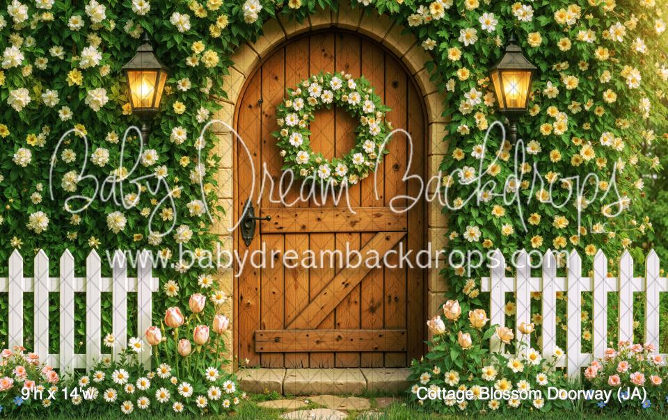 Cottage Blossom Doorway (JA)