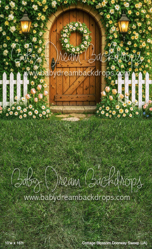 Cottage Blossom Doorway Sweep (JA)