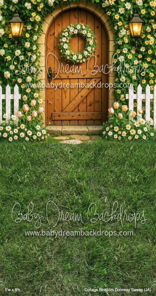 Cottage Blossom Doorway Sweep (JA)