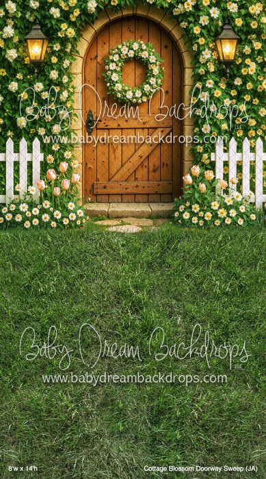 Cottage Blossom Doorway Sweep (JA)