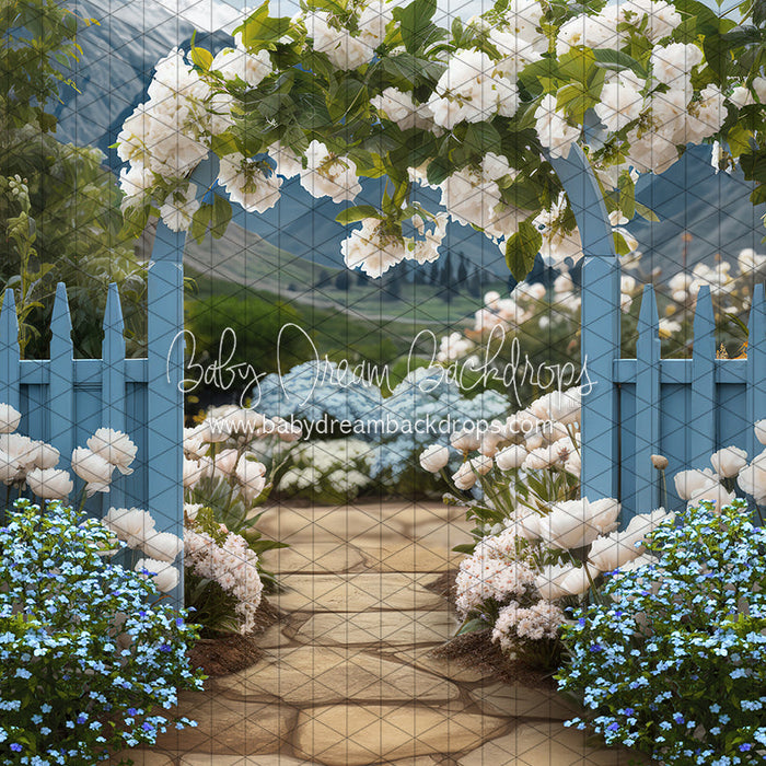 Cottage Sweet Cottage Garden (JA)