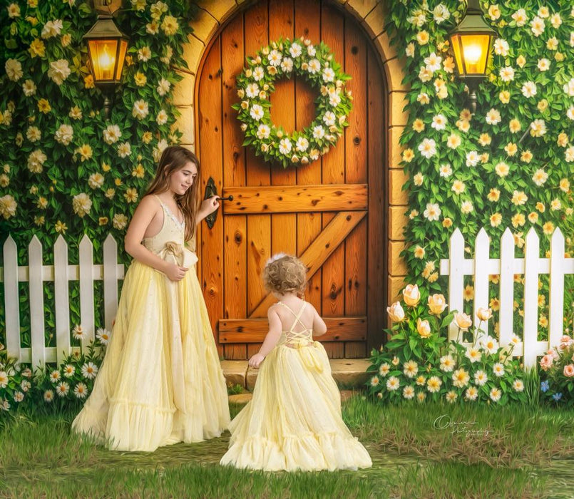 Cottage Blossom Doorway (JA)