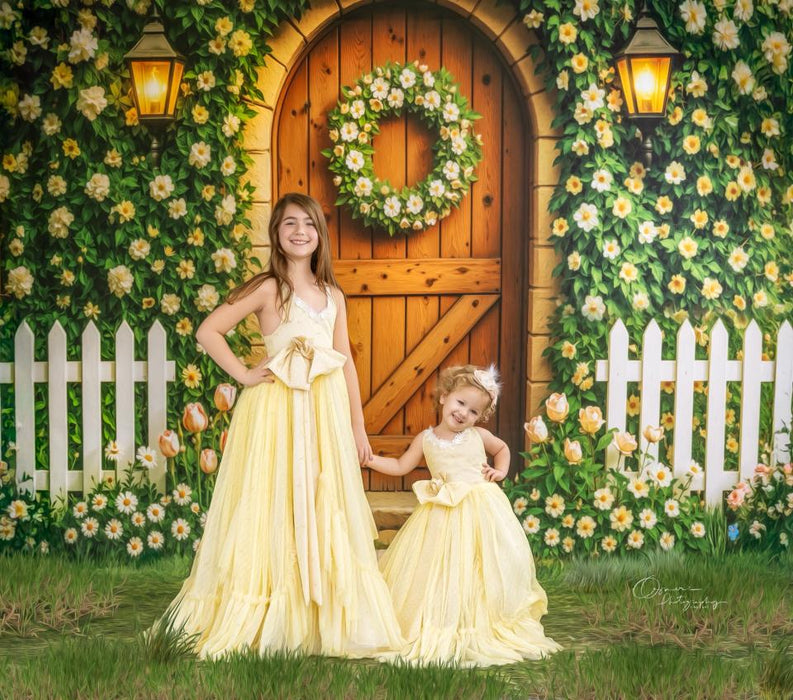 Cottage Blossom Doorway (JA)