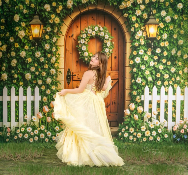 Cottage Blossom Doorway (JA)