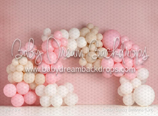 Cotton Candy Balloons (LW)