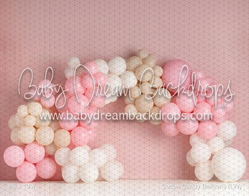 Cotton Candy Balloons (LW)