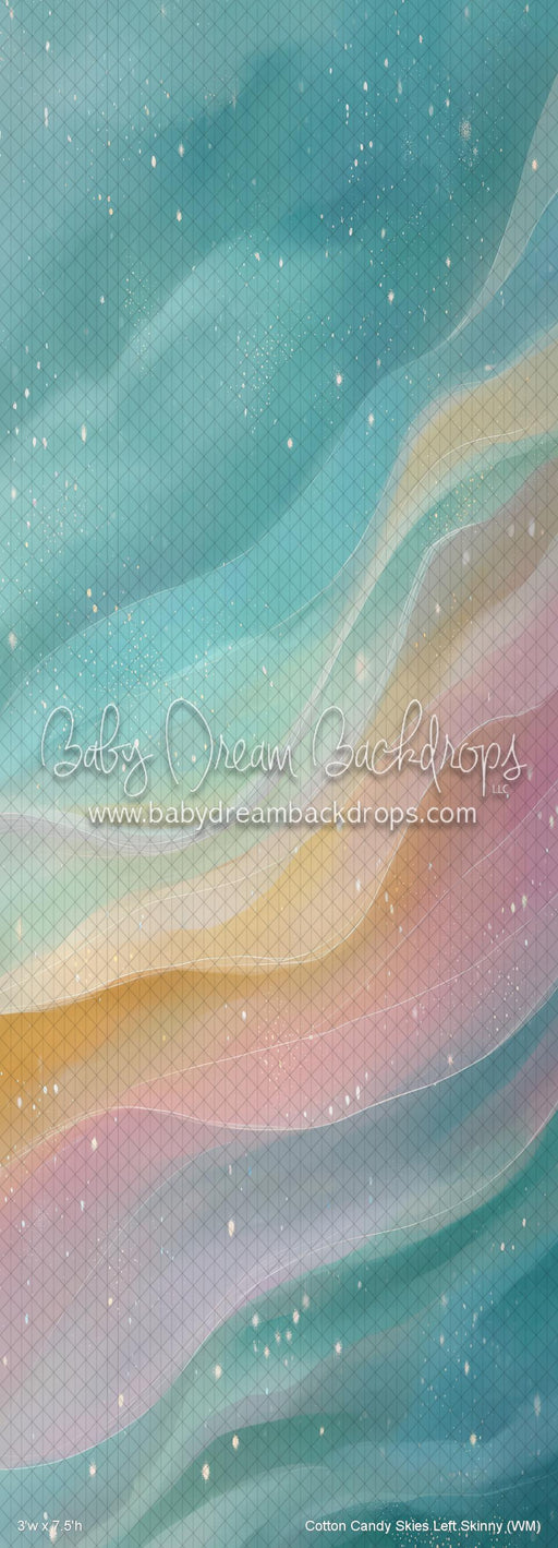 Cotton Candy Skies Left Skinny (WM)