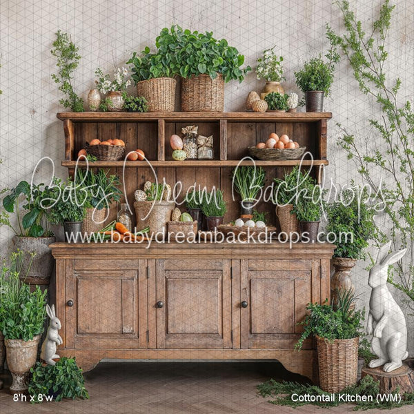 X Drop Cottontail Kitchen (WM)