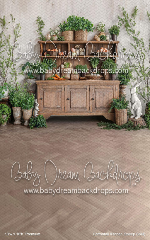 Cottontail Kitchen Sweep (WM)