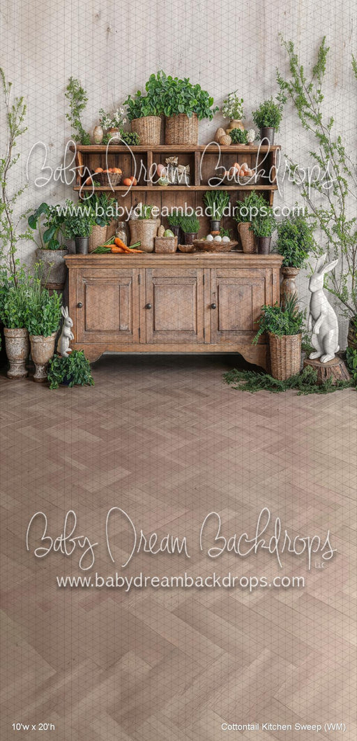 Cottontail Kitchen Sweep (WM)