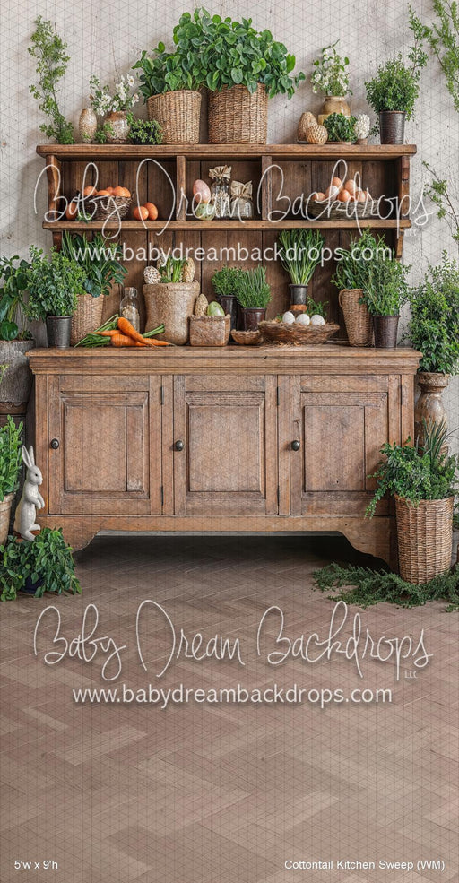 Cottontail Kitchen Sweep (WM)