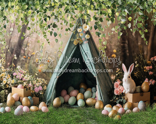 Cottontail Picnic (JA)