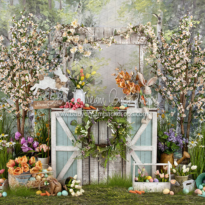 Cottontail Stand (Grass Bottom)