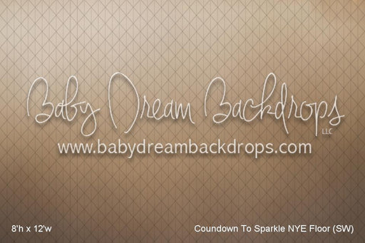 Coundown To Sparkle NYE Fabric Floor (SW)