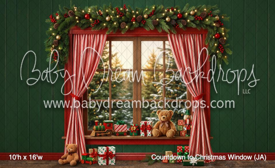 Countdown to Christmas Window (JA)