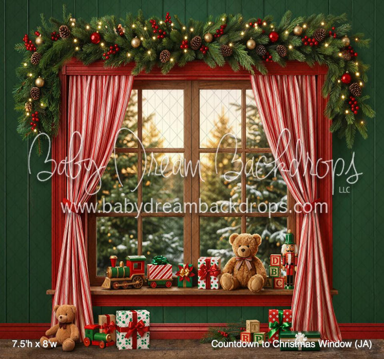 Countdown to Christmas Window (JA)