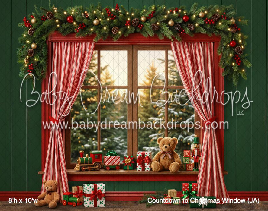 Countdown to Christmas Window (JA)