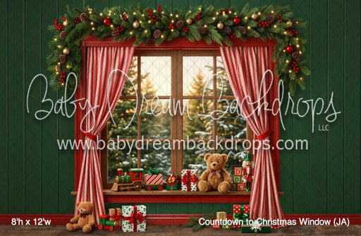 Countdown to Christmas Window (JA)