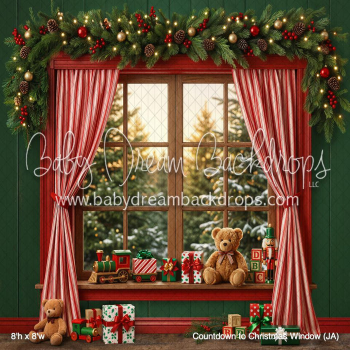 Countdown to Christmas Window (JA)