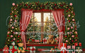 Countdown to Christmas Window Tree (JA)