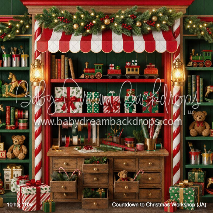 Countdown to Christmas Workshop (JA)