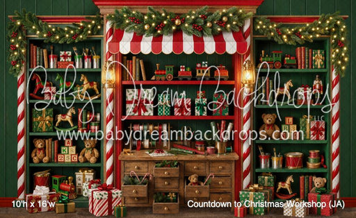 Countdown to Christmas Workshop (JA)