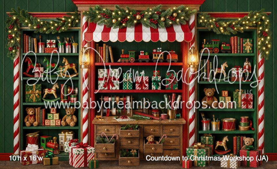 Countdown to Christmas Workshop (JA)