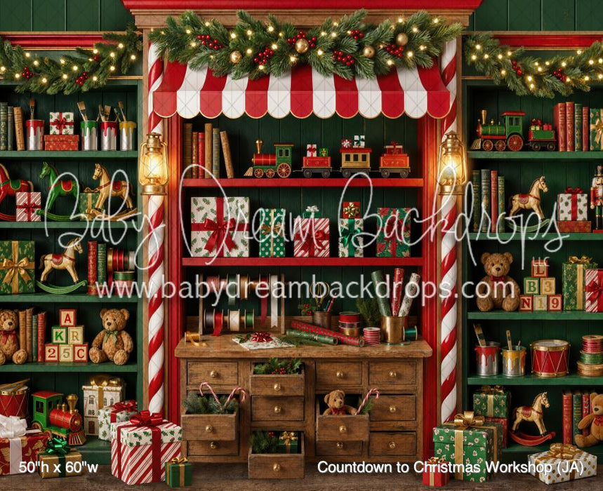 Countdown to Christmas Workshop (JA)