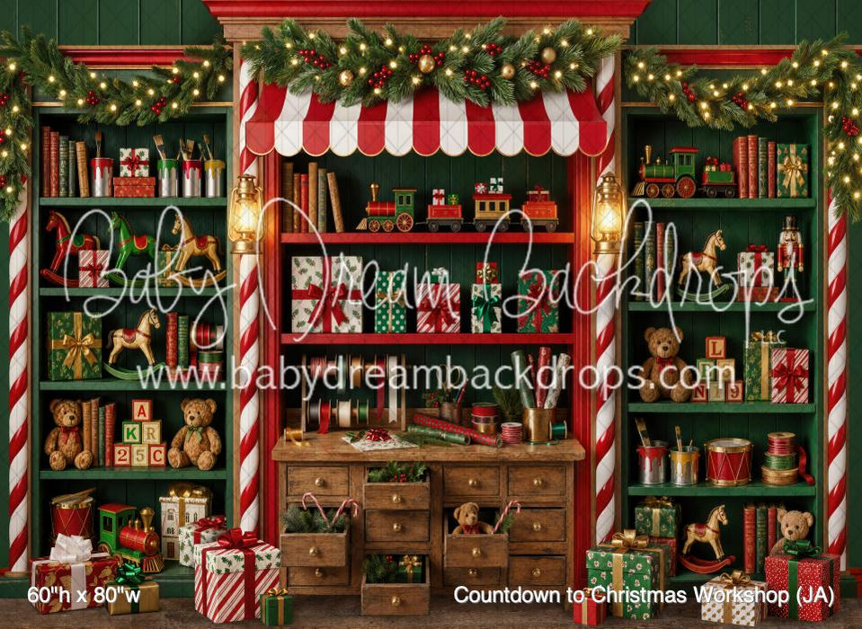 Countdown to Christmas Workshop (JA)