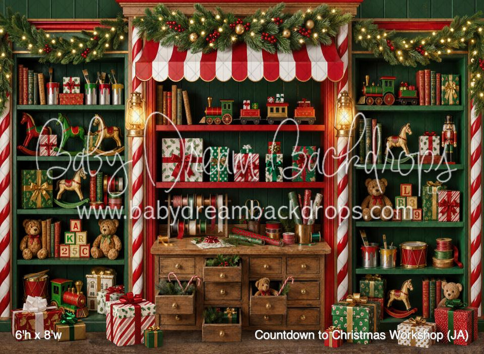 Countdown to Christmas Workshop (JA)