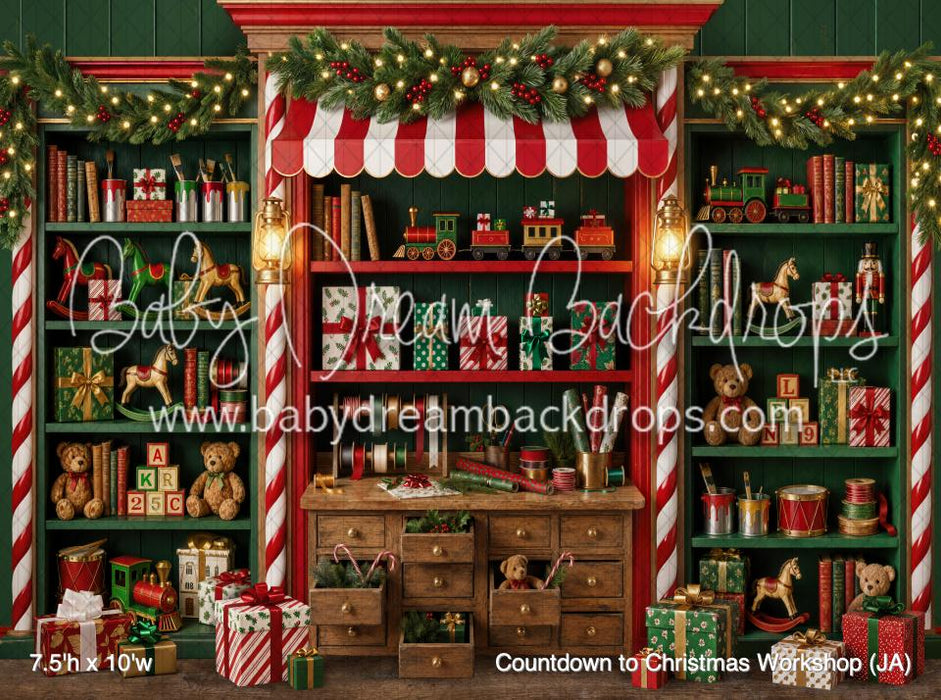 Countdown to Christmas Workshop (JA)