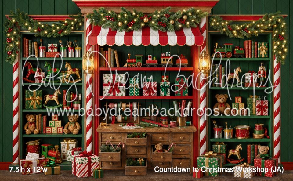 Countdown to Christmas Workshop (JA)
