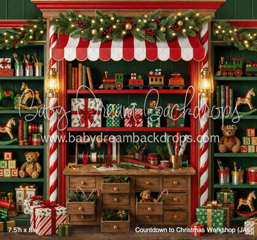 Countdown to Christmas Workshop (JA)