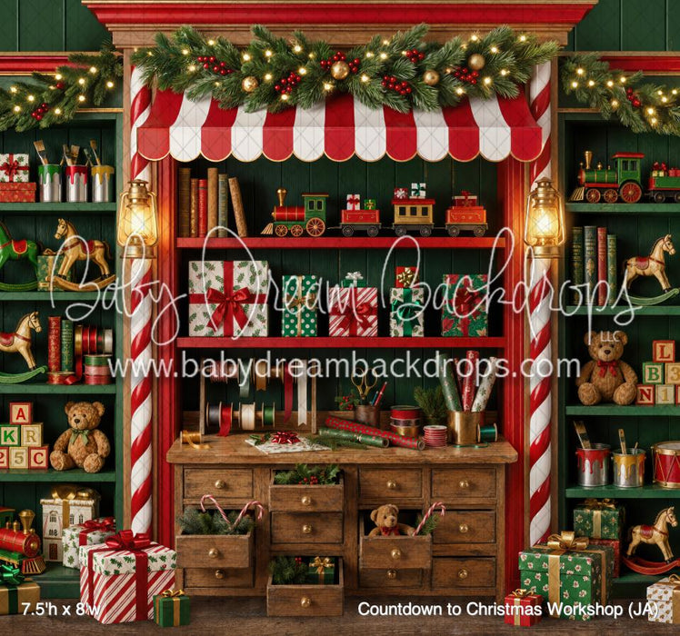 Countdown to Christmas Workshop (JA)