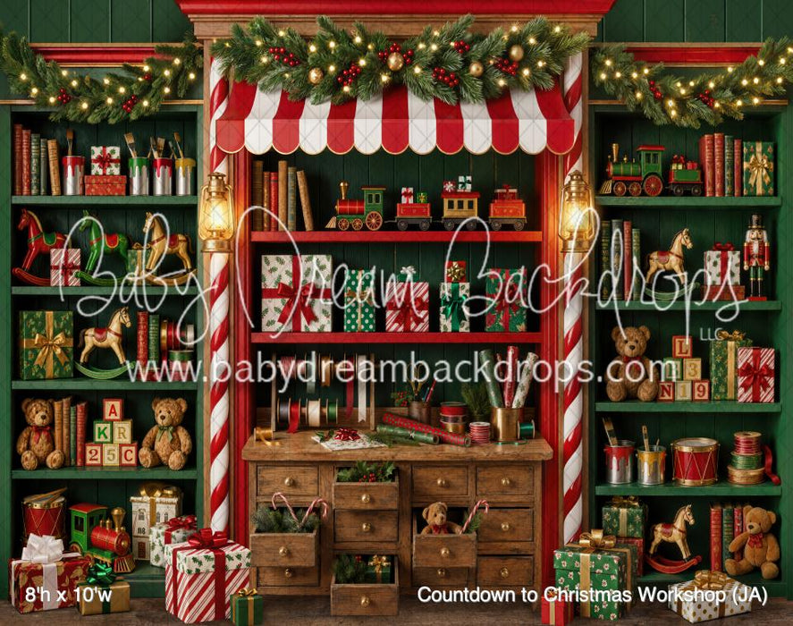 Countdown to Christmas Workshop (JA)
