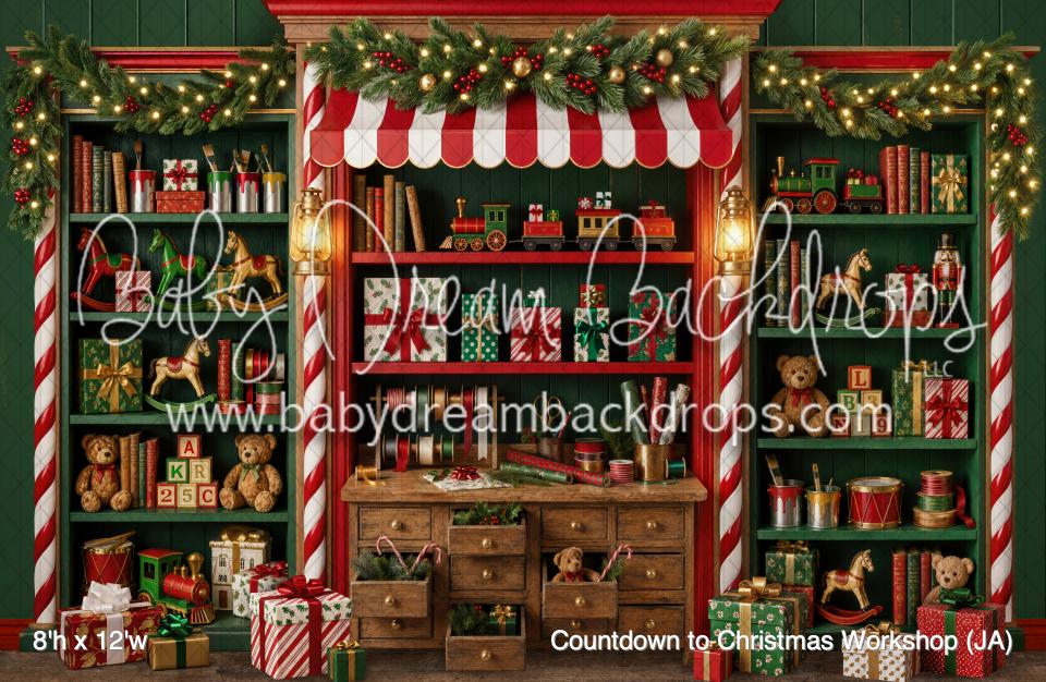 Countdown to Christmas Workshop (JA)