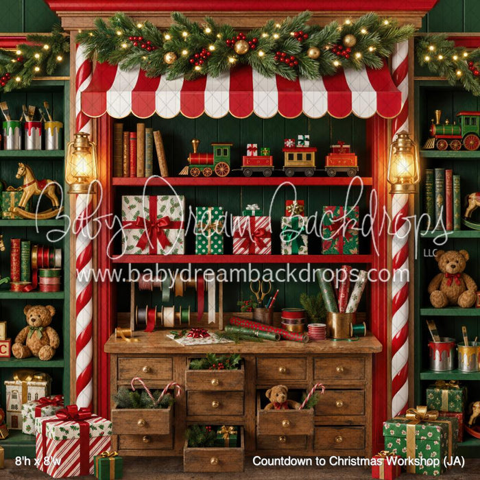 Countdown to Christmas Workshop (JA)
