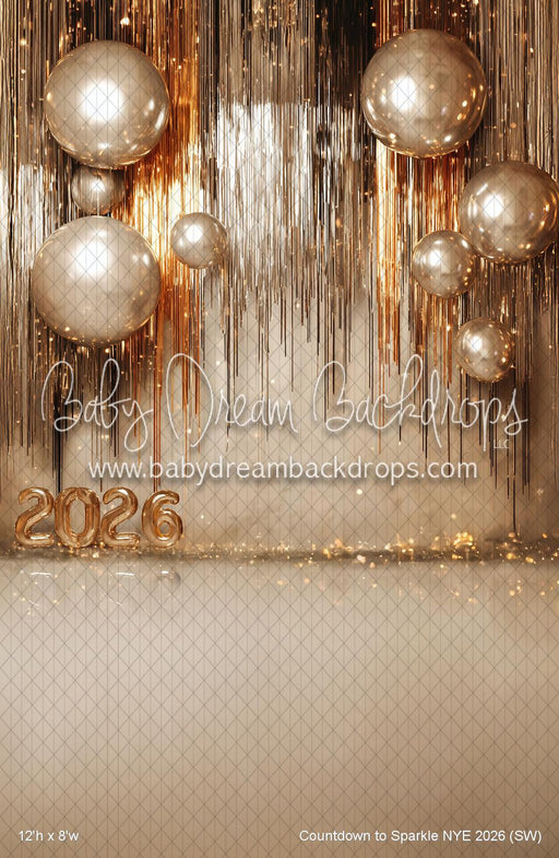 Countdown to Sparkle NYE 2026 (SW)