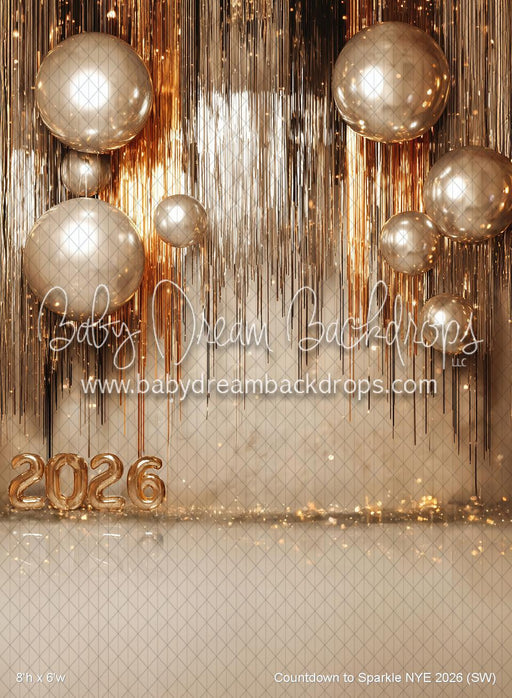 Countdown to Sparkle NYE 2026 (SW)