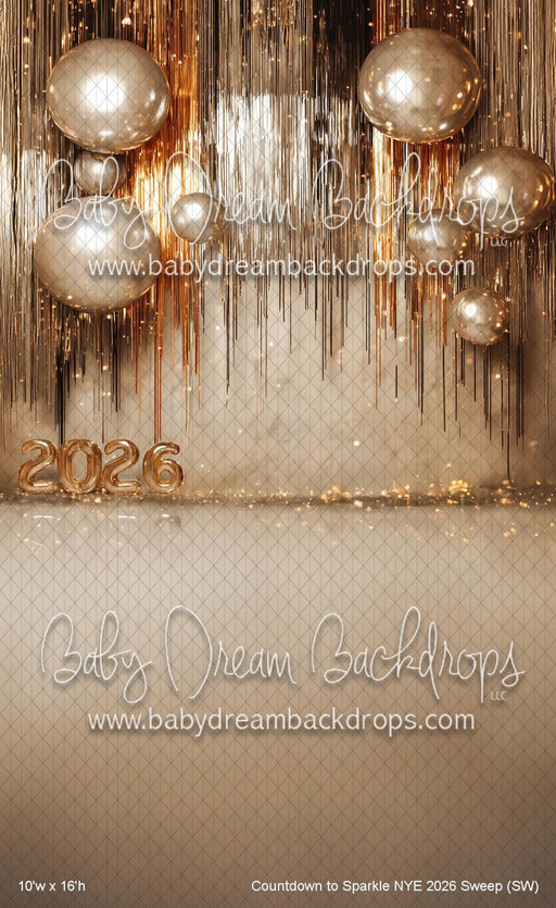Countdown to Sparkle NYE 2026 Sweep (SW)