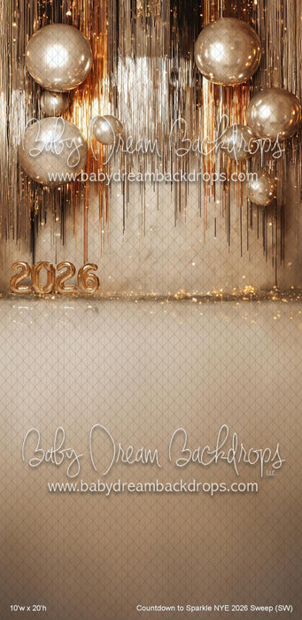 Countdown to Sparkle NYE 2026 Sweep (SW)