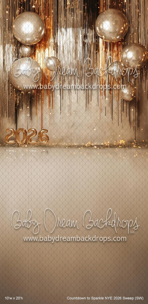 Countdown to Sparkle NYE 2026 Sweep (SW)
