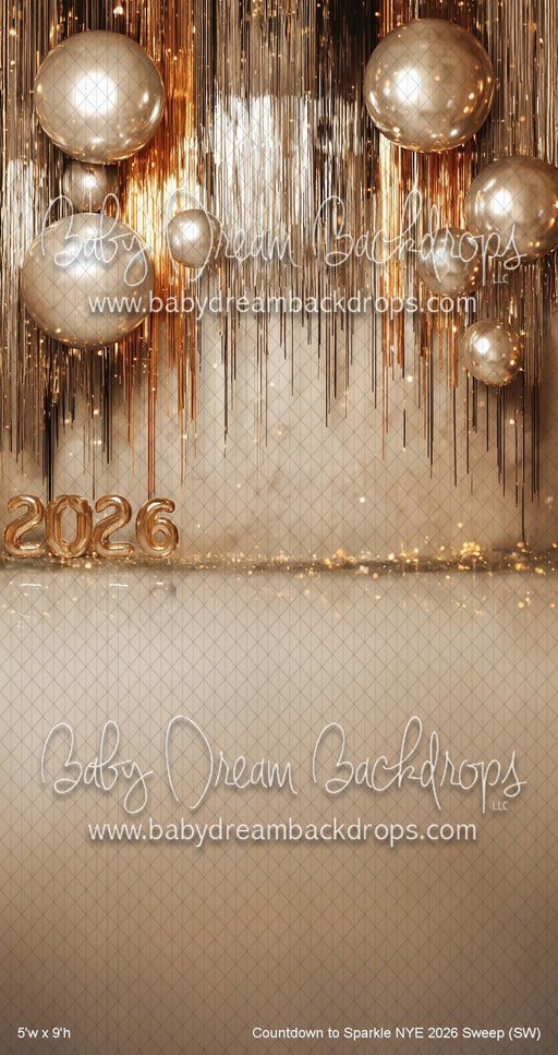 Countdown to Sparkle NYE 2026 Sweep (SW)