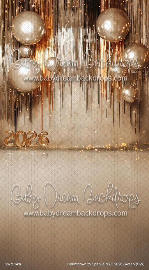 Countdown to Sparkle NYE 2026 Sweep (SW)