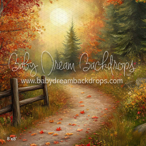 X Drop Country Autumn Road (CM)