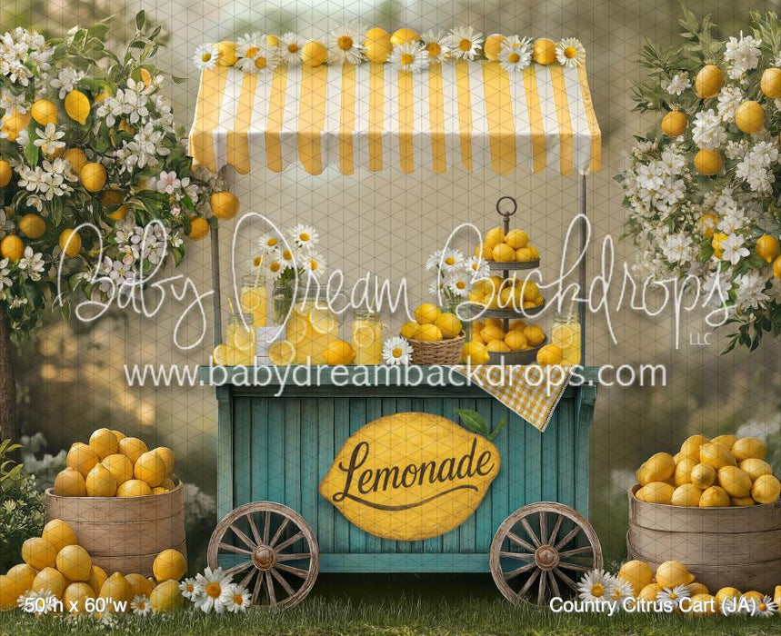 Country Citrus Cart (JA)