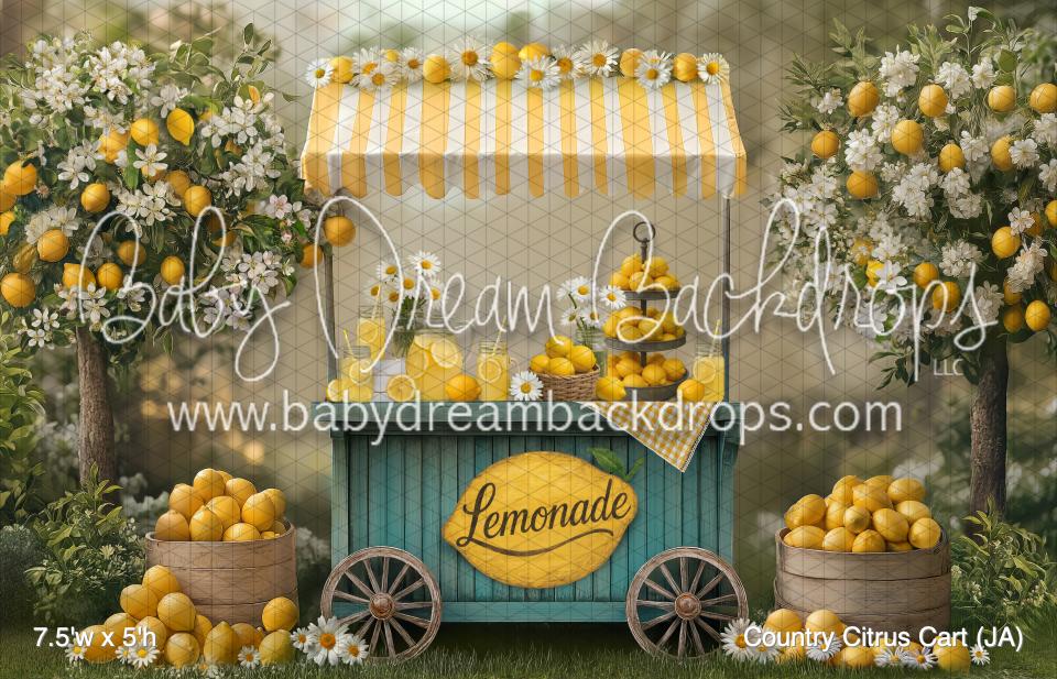 Country Citrus Cart (JA)