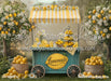 Country Citrus Cart (JA)